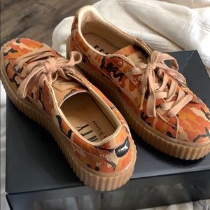 Fenty Puma Suede Camo Creepers